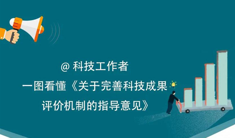 一图看懂《关于完善科技成果评价机制的指导意见》